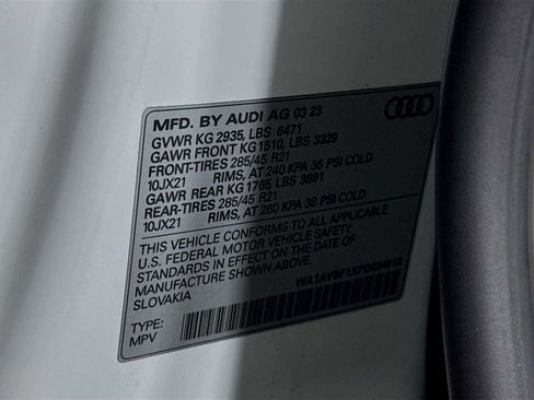 Used 2023 Audi Q8 Premium w/ Convenience Package image 30