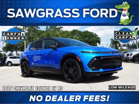 Used 2026 Chevrolet Equinox EV RS FWD image 1