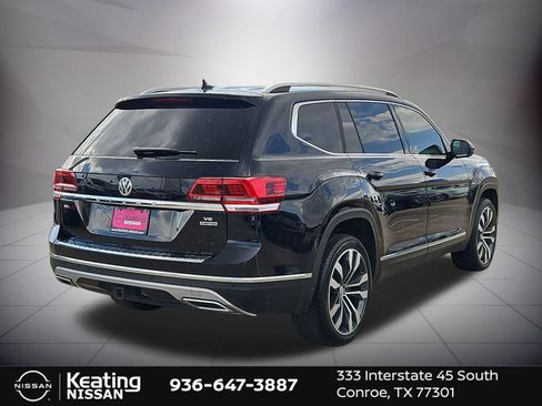 Used 2019 Volkswagen Atlas SEL Premium AWD/4WD image 8