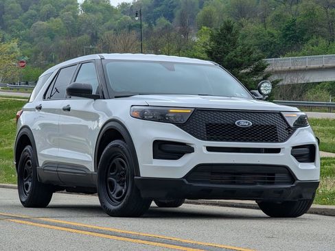 Used 2021 Ford Explorer 4WD Police Interceptor image 1