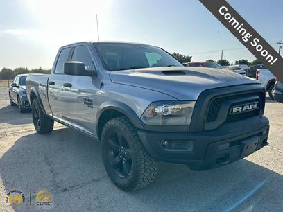 Used 2020 RAM 1500 Warlock w/ Electronics Group