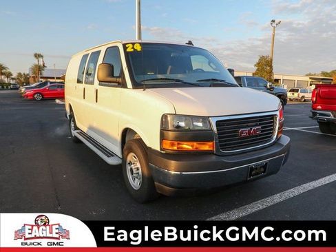 Used 2024 GMC Savana 2500 w/ Driver Convenience Package RWD image 1