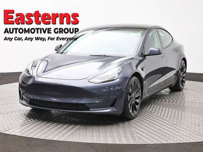 Used 2022 Tesla Model 3 Performance