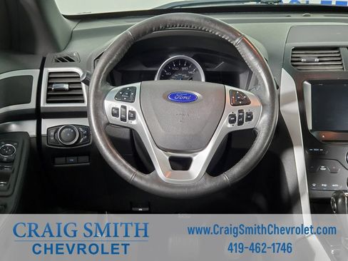 Used 2015 Ford Explorer XLT w/ Equipment Group 202B AWD/4WD image 15
