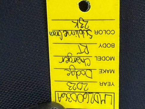 Used 2023 Dodge Charger R/T w/ Blacktop Package image 36