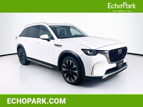 Used 2024 MAZDA CX-90 Plug-In Hybrid w/ Premium Pkg AWD/4WD image 1