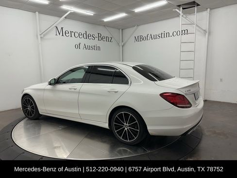 Certified 2019 Mercedes-Benz C 300 Sedan image 5