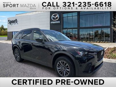 Certified 2025 MAZDA CX-70 3.3 Turbo w/ Preferred Package