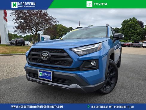 Used 2022 Toyota RAV4 TRD Off-Road w/ TRD Off-Road Weather Package AWD/4WD image 1