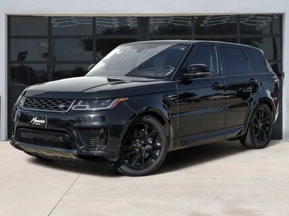 Used 2019 Land Rover Range Rover Sport HSE
