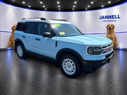Used 2023 Ford Bronco Sport Heritage w/ Heritage Convenience Package
