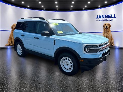 Used 2023 Ford Bronco Sport Heritage w/ Heritage Convenience Package AWD/4WD image 3