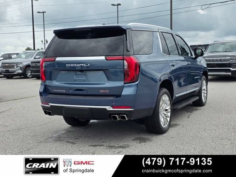 Used 2025 GMC Yukon Denali AWD/4WD image 8