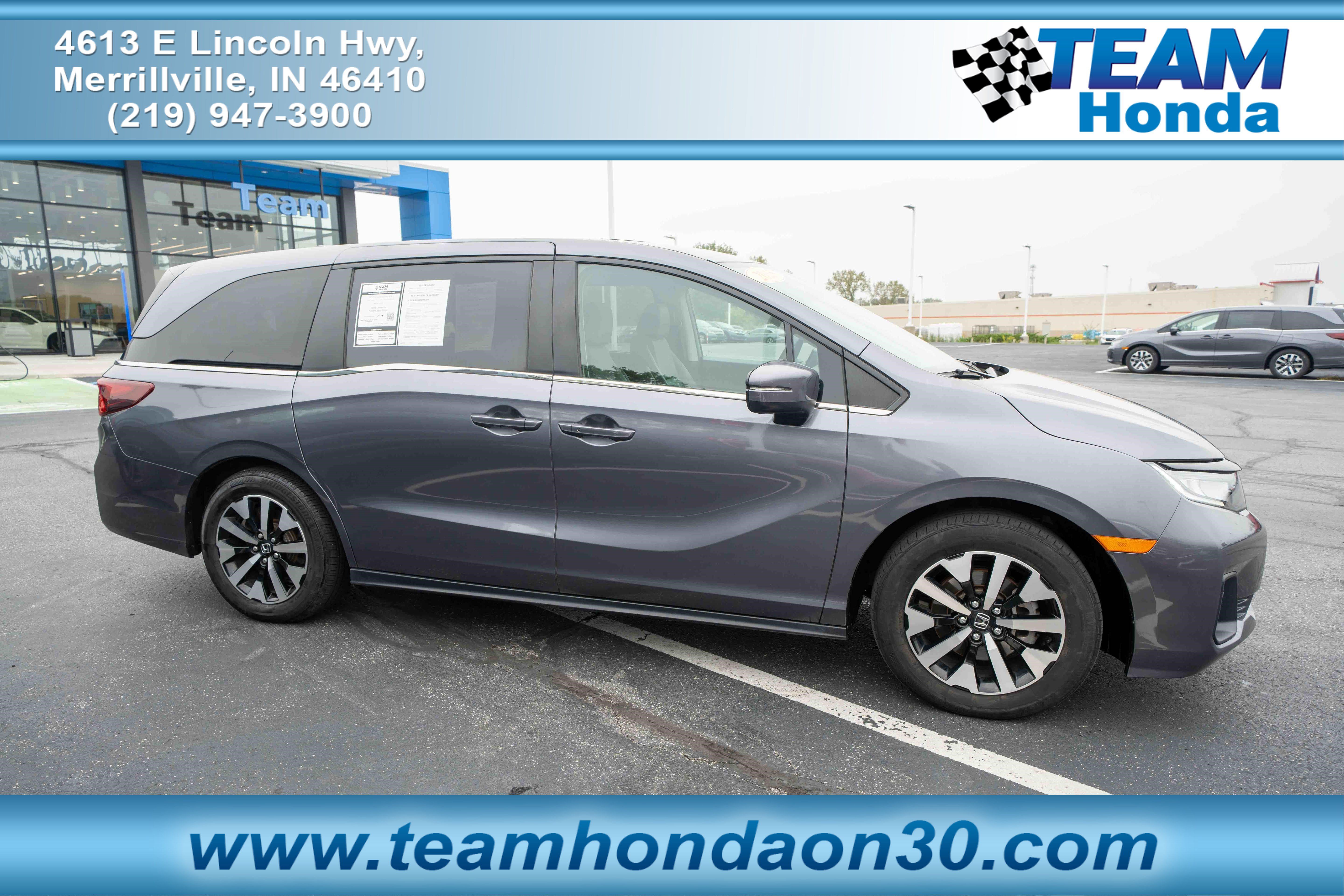 Used 2025 Honda Odyssey EX-L image 1