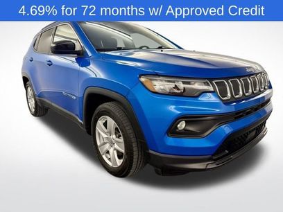 Used 2022 Jeep Compass Latitude