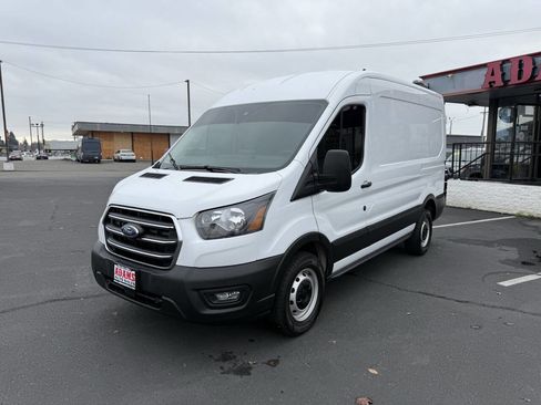 Used 2020 Ford Transit 250 250 3dr SWB Medium Roof Cargo w/ Interior Upgrade Package image 7