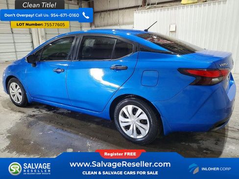 Used 2020 Nissan Versa S image 3