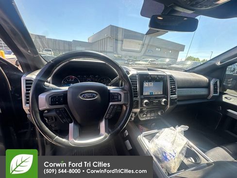 Used 2017 Ford F350 Platinum w/ Platinum Ultimate Package AWD/4WD image 2