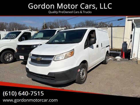Used 2017 Chevrolet City Express LT image 1
