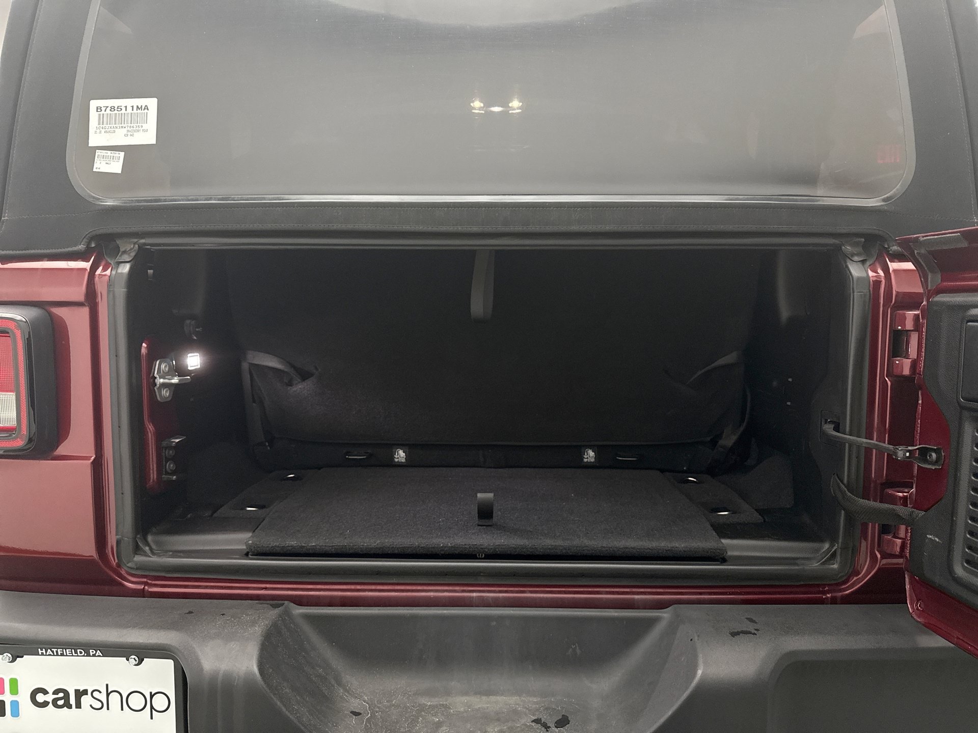Used 2021 Jeep Wrangler Sport AWD/4WD image 19