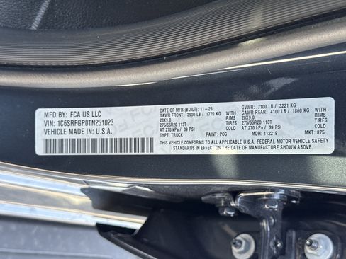 New 2026 RAM 1500 Express image 22