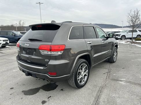 Used 2020 Jeep Grand Cherokee Overland image 7