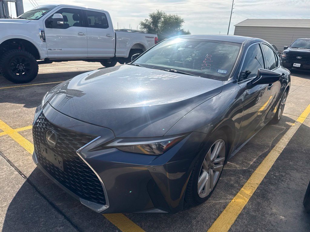 Used 2021 Lexus IS 300 w/ Comfort Package RWD image 1