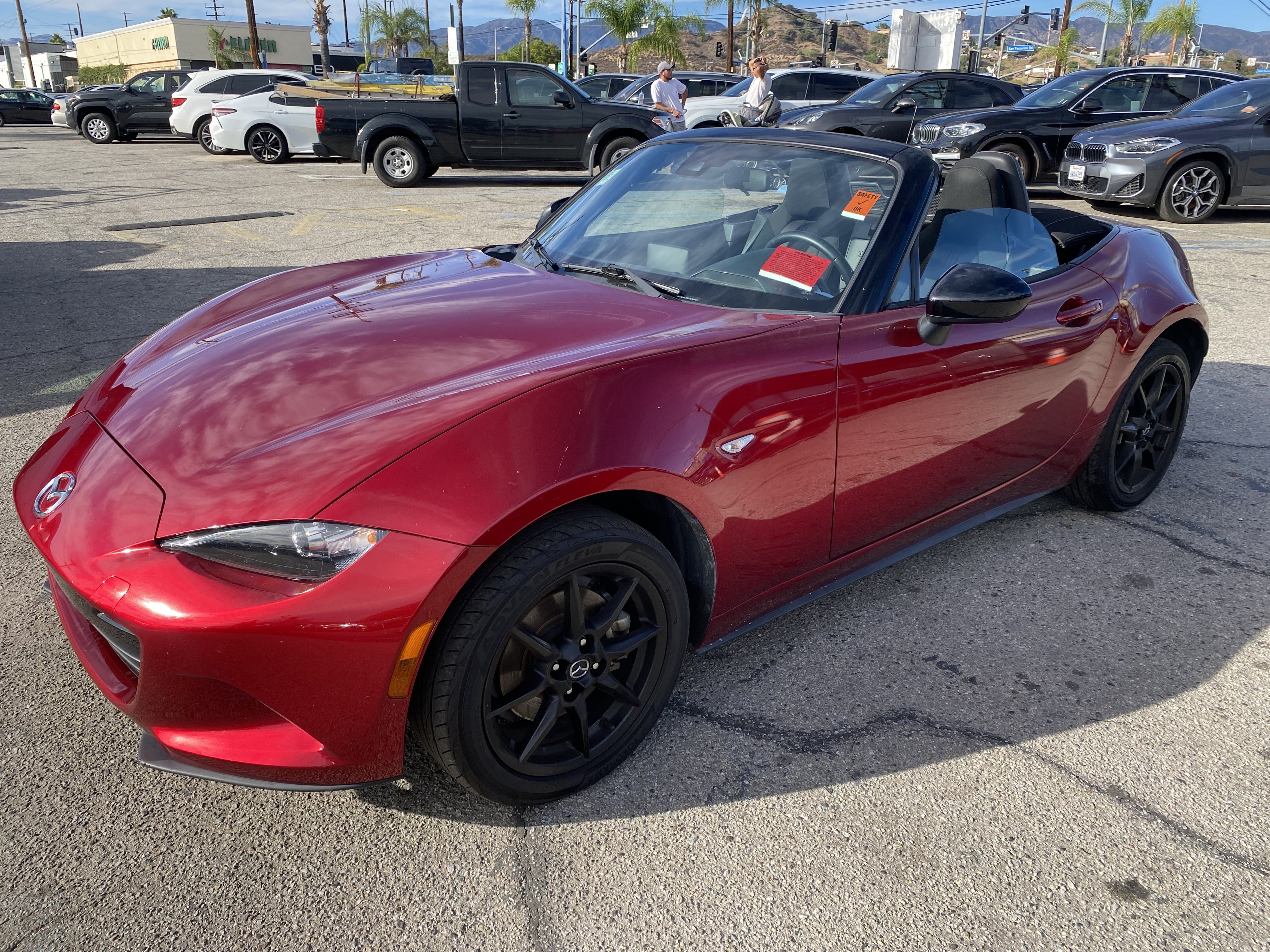 Used 2023 MAZDA MX-5 Miata Sport RWD image 2