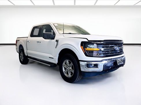 Used 2024 Ford F150 XLT w/ Mobile Office Package AWD/4WD image 3