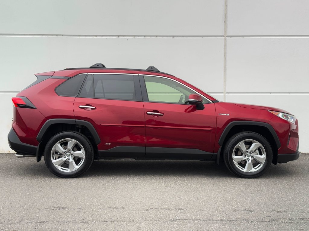 Certified 2019 Toyota RAV4 Limited AWD/4WD image 8
