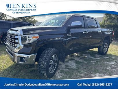 Used 2018 Toyota Tundra 1794 Edition