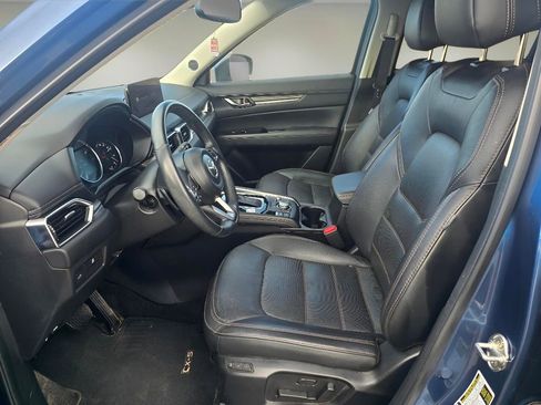 Used 2022 MAZDA CX-5 AWD 2.5 S w/ Premium Package image 9