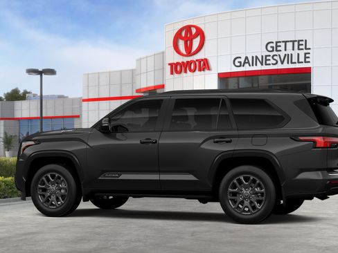 New 2026 Toyota Sequoia Platinum AWD/4WD image 68