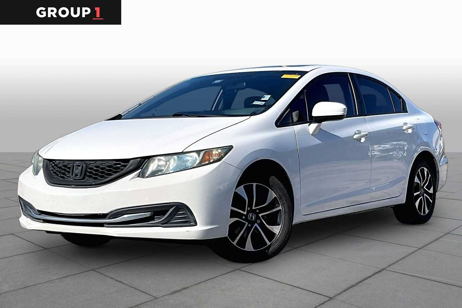 Used 2015 Honda Civic EX image 1