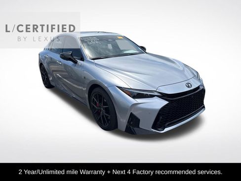 Used 2026 Lexus IS 350 F Sport w/ Technology Package RWD image 1
