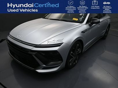 Used 2025 Hyundai Sonata N Line