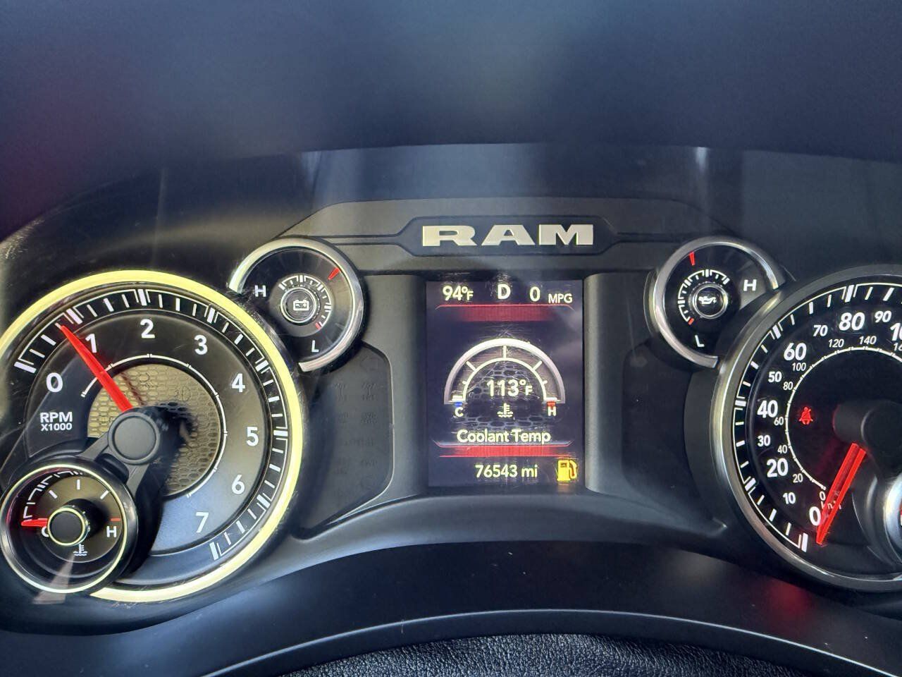 Used 2020 RAM 2500 Tradesman AWD/4WD image 17