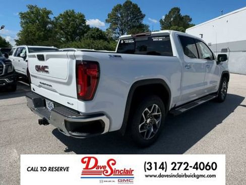 New 2026 GMC Sierra 1500 SLT w/ SLT Premium Plus Package AWD/4WD image 8