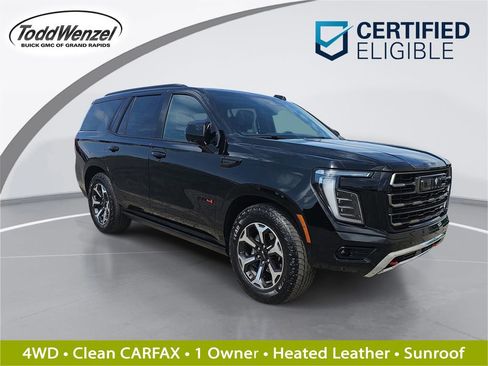 Certified 2026 GMC Yukon AT4 Ultimate AWD/4WD image 1