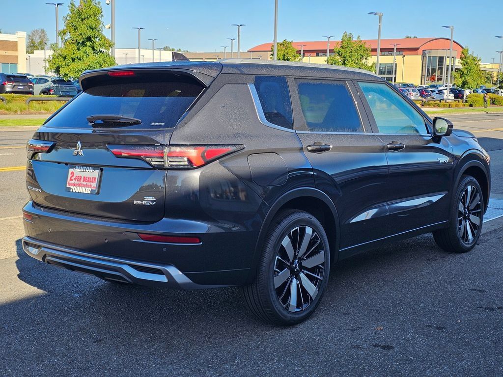 New 2026 Mitsubishi Outlander SEL AWD/4WD image 5