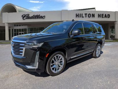 Used 2021 Cadillac Escalade Premium Luxury Platinum