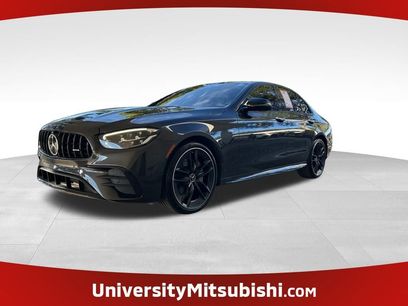 Used 2022 Mercedes-Benz E 53 AMG 4MATIC Sedan