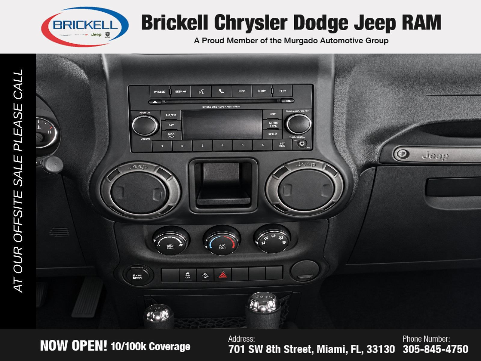 Used 2017 Jeep Wrangler Unlimited Sport w/ Connectivity Group AWD/4WD image 15