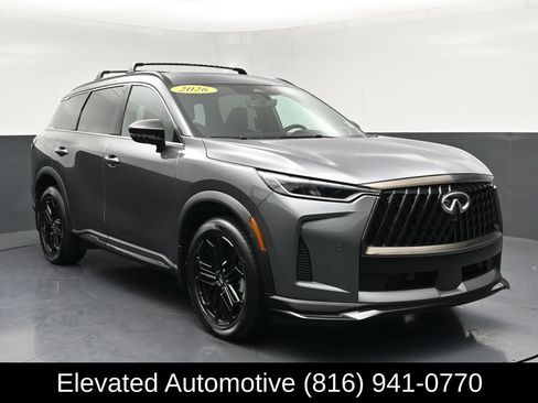 Used 2026 INFINITI QX60 Sport w/ Dark Cargo Package AWD/4WD image 1