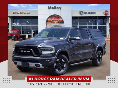 Used 2019 RAM 1500 Rebel w/ Rebel Level 2 Equipment Group AWD/4WD image 1
