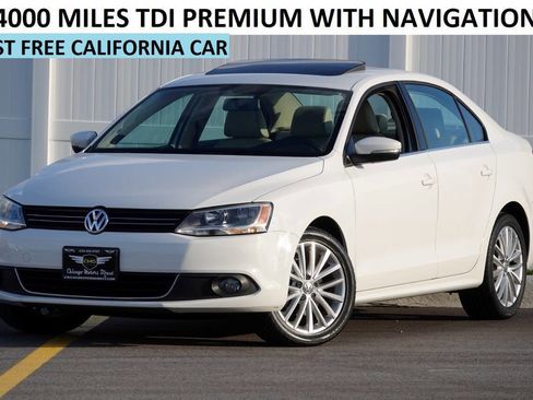 Used 2013 Volkswagen Jetta TDI FWD image 1