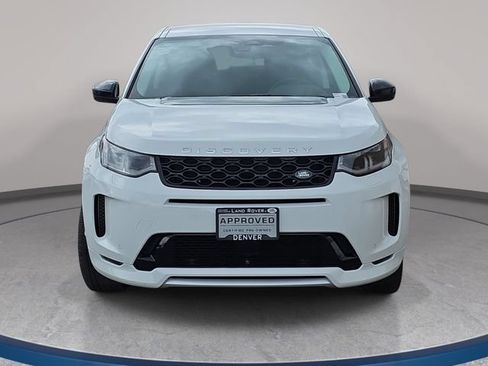 Certified 2025 Land Rover Discovery Sport S AWD/4WD image 3