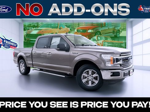 Used 2018 Ford F150 XLT w/ Equipment Group 302A Luxury RWD image 1