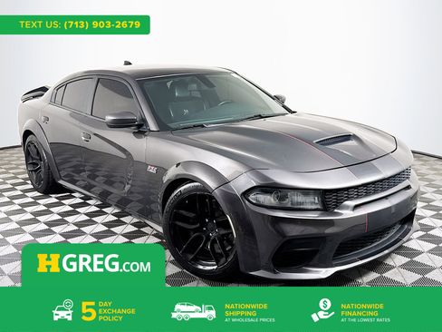 Used 2021 Dodge Charger Scat Pack RWD image 1