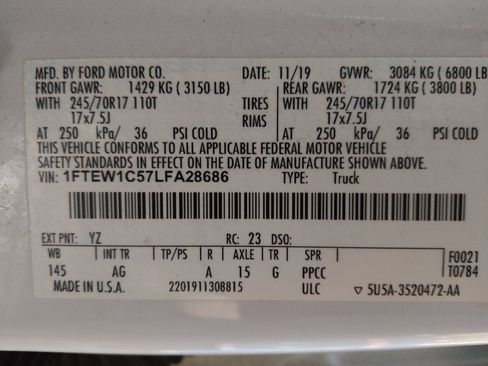 Used 2020 Ford F150 XL w/ XL Power Equipment Group image 33